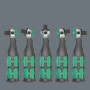 8009 Zyklop Pocket Set 3, 27-teilig (schwarz/grn, Umschaltknarre fr 3/8", 1/4") (05004284001)