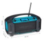 MEDION LIFE E66050 Cantiere Analogico e digitale Nero, Blu (50074398)