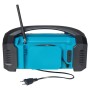 MEDION LIFE E66050 Cantiere Analogico e digitale Nero, Blu (50074398)