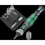 8009 Zyklop Pocket Set 2, 18-teilig (schwarz/grn, Umschaltknarre fr 3/8", 1/4") (05004281001)