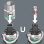 8009 Zyklop Pocket Set 2, 18-teilig (schwarz/grn, Umschaltknarre fr 3/8", 1/4") (05004281001)
