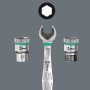 Zyklop Hybrid-Knarrensatz 8006 SC 1 (mit Umschaltknarre, 1/2") (05004090001)