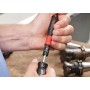 Drehmoment-Schraubendreher Set TorqueVario-S electric (rot/gelb, 5-teilig, 1 - 5Nm) (38074)