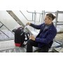 Werkzeugrucksack mechanic Set (schwarz/rot, 41-teilig, mit Rucksack) (45529)