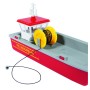 Siku Fire Brigade working boat Modello di barca dei vigili del fuoco Preassemblato 1:50 (2117)