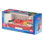 Siku Fire Brigade working boat Modello di barca dei vigili del fuoco Preassemblato 1:50 (2117)