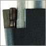 Schraubzwinge TGK100-2K (schwarz/rot, 1000 / 120)