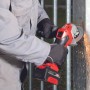 Akku-Winkelschleifer TC-AG 18/115 Li Kit, 18Volt (rot/schwarz, Li-Ion-Akku 4,0Ah) (4431134)