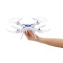 Quadrocopter GO! STUNT (wei/blau) (23842)