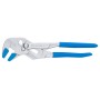 Zangenschlssel-Set 7", SB 183 7 TC S-001, mit 4 Backen (blau, 0 - 42mm bzw. 0" - 1.5/8?) (3112438)