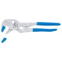 Zangenschlssel-Set 7", SB 183 7 TC S-001, mit 4 Backen (blau, 0 - 42mm bzw. 0" - 1.5/8?) (3112438)