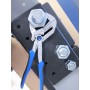 Zangenschlssel-Set 7", SB 183 7 TC S-001, mit 4 Backen (blau, 0 - 42mm bzw. 0" - 1.5/8?) (3112438)