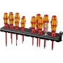 Schraubendreher Satz Big Pack 100 VDE (rot/gelb, KraftformPlus, Lasertip, Spannungsprfer) (05105631001)