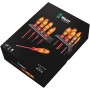 Schraubendreher Satz Big Pack 100 VDE (rot/gelb, KraftformPlus, Lasertip, Spannungsprfer) (05105631001)