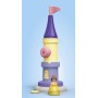 71458 Junior & Disney: Belles Spielturm mit Melodie