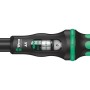 Drehmomentschlssel mit Umschaltknarre Click-Torque A 5 (schwarz/grn, Abtrieb 1/4") (05075604001)