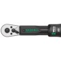 Drehmomentschlssel mit Umschaltknarre Click-Torque A 5 (schwarz/grn, Abtrieb 1/4") (05075604001)