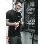 VDE Zyklop-Steckschlssel-Einsatz, 11mm, 3/8" (rot/gelb, isoliert bis 1.000 Volt) (05004955001)