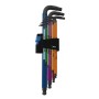 Winkelschlssel-Satz 950 SPKL/9SM N HF (schwarz, 9-teilig, mit Halteclip) (05022210001)