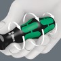 Schraubendreher Satz 334/6 (schwarz/grn, Kraftform Plus, Lasertip) (05105650001)