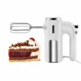 Unold 78710 sbattitore Sbattitore manuale 450 W Cromo, Bianco
