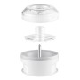 ESGE 5080 affetta / sbuccia alimenti Trasparente, Bianco