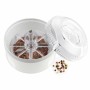 ESGE 5080 affetta / sbuccia alimenti Trasparente, Bianco