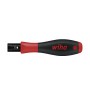 Drehmoment-Schraubendreher TorqueVario-S (schwarz/rot, 2-teilig, 0,1 - 0,6Nm) (36850)