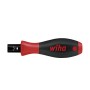 Drehmoment-Schraubendreher TorqueVario-S (schwarz/rot, 2-teilig, 0,1 - 0,6Nm) (36850)