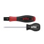 Drehmoment-Schraubendreher TorqueVario-S (schwarz/rot, 2-teilig, 0,1 - 0,6Nm) (36850)