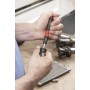 Drehmoment-Schraubendreher TorqueVario-S (schwarz/rot, 2-teilig, 0,1 - 0,6Nm) (36850)