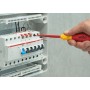 Schraubendreher-Set SoftFinish electric slimFix, 6-teilig (rot/gelb) (36455)