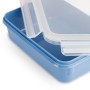 EMSA Clip & Close Rettangolare Scatola 2,2 L Blu 1 pz (N1012800)