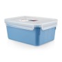 EMSA Clip & Close Rettangolare Scatola 2,2 L Blu 1 pz (N1012800)