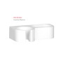 ESGE M 100 D Frullatore ad immersione 120 W Bianco (90120)
