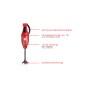 ESGE E 120 Frullatore ad immersione 120 W Rosso (90212)