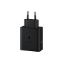 Samsung Caricabatteria Super Fast Charging (50W) con doppia porta USB-C e con cavo USB-C to USB-C (EP-T5020XBEGEU)