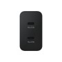 Samsung Caricabatteria Super Fast Charging (50W) con doppia porta USB-C e con cavo USB-C to USB-C (EP-T5020XBEGEU)