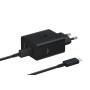 Samsung Caricabatteria Super Fast Charging (50W) con doppia porta USB-C e con cavo USB-C to USB-C (EP-T5020XBEGEU)