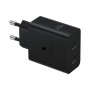 Samsung Caricabatteria Super Fast Charging (50W) con doppia porta USB-C e con cavo USB-C to USB-C (EP-T5020XBEGEU)