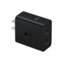 Samsung Caricabatteria Super Fast Charging (50W) con doppia porta USB-C e con cavo USB-C to USB-C (EP-T5020XBEGEU)