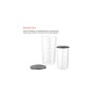 ESGE M 160 G Gourmet 0,6 L Frullatore ad immersione 160 W Antracite, Bianco (90610)