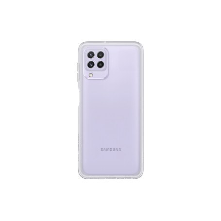 Soft Clear Cover (transparent, Samsung Galaxy A22 LTE) (EF-QA225TTEGEU)