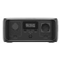 RIVER 3, tragbare Powerstation (schwarz/grau, 245Wh, X-boost 600W, LFP-Akku) (EFRIVER3-EU-CBOX)