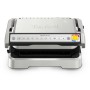 OptiGrill 2in1 GC773D (edelstahl, 2.100 Watt, mit Grillzange) (GC773D10)