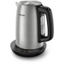 Avance Collection Wasserkocher HD9359/90 (edelstahl/schwarz, 2.200 Watt, 1,7 Liter)