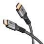 Plus Ultra High-Speed HDMI-Kabel, 8K @ 60Hz (grau, 1 Meter) (65260)
