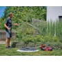 Akku-Gartenpumpe AQUINNA 36/38 F LED, 36Volt (2x18V) (rot/schwarz, ohne Akku und Ladegert) (4180410)