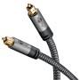 Plus Toslink-Kabel (schwarz/silber, 3 Meter) (65306)