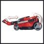 Professional Akku-Rasenmher RASARRO 36/42, 36Volt (2x18V) (rot/schwarz, 2x Li-Ionen Akku 5,2Ah) (3413272)